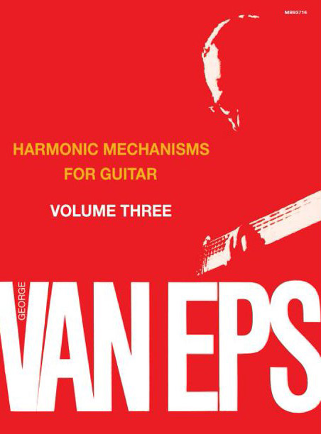 Harmonic Mechanism For Guitar