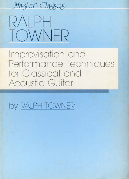 Ralph Towner Book