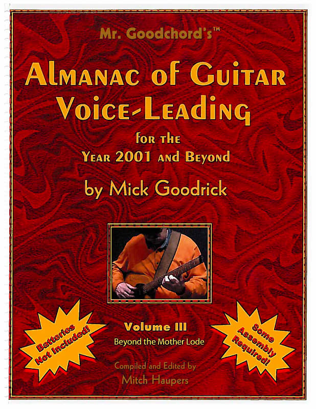 Almanac of Guitar Voice-Leading